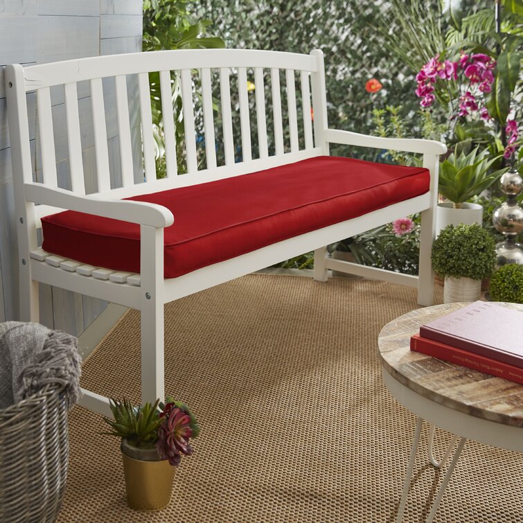 Sunbrella bench outlet cushion 48